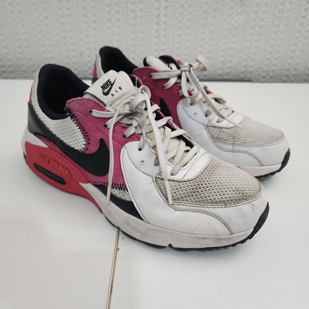 Nike Air Max Excee Women's Size 8.5 Sneakers White/Pink/Black Shoes